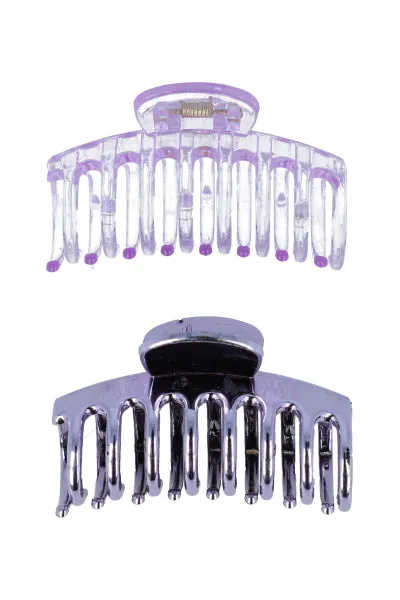 Set 2 pinzas garra mix sold by Shasa