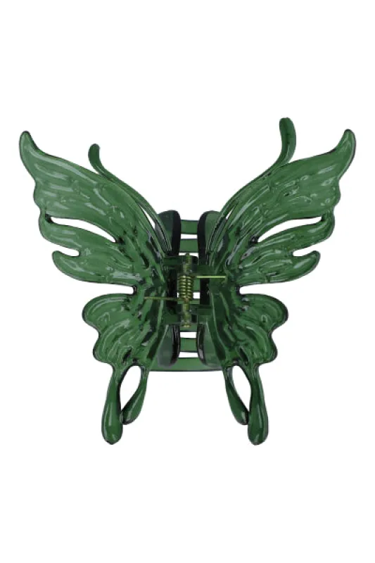 Pinza transparente mariposa sold by Shasa
