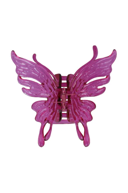 Pinza transparente mariposa sold by Shasa