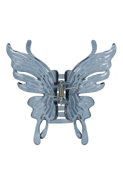 Pinza transparente mariposa sold by Shasa