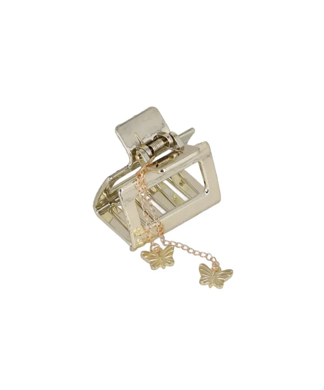 Pinza metálica colgante mariposa sold by Shasa