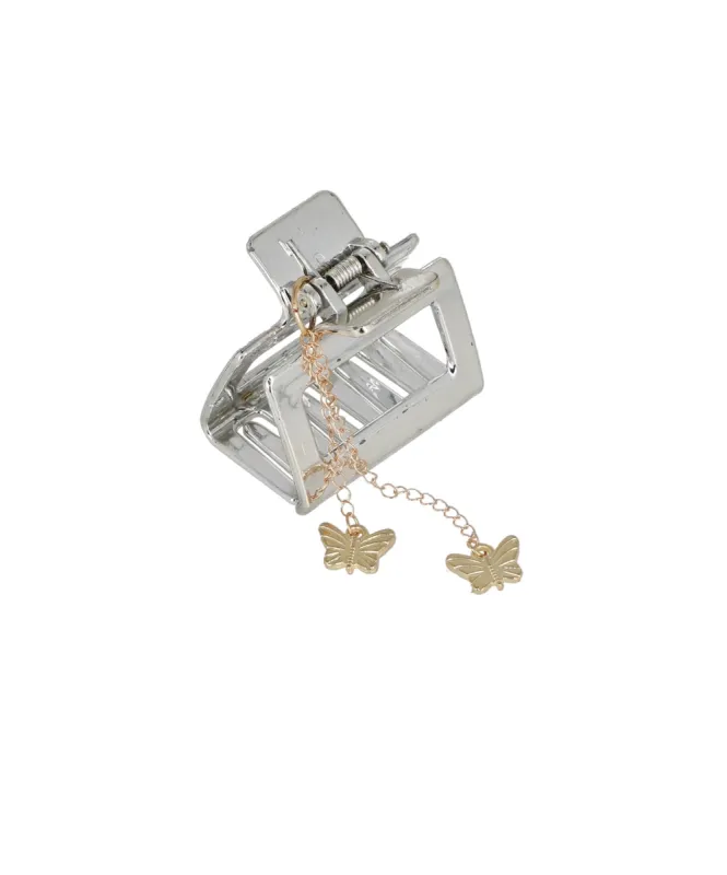 Pinza metálica colgante mariposa sold by Shasa