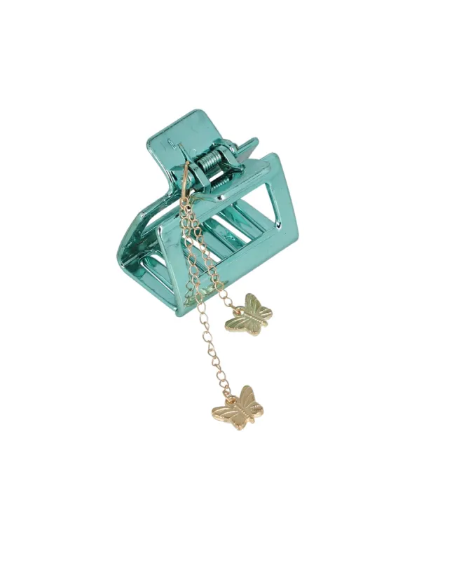 Pinza metálica colgante mariposa sold by Shasa