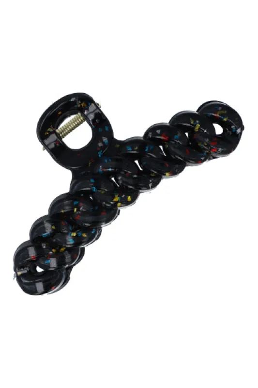 Pinza entrelazada confeti sold by Shasa