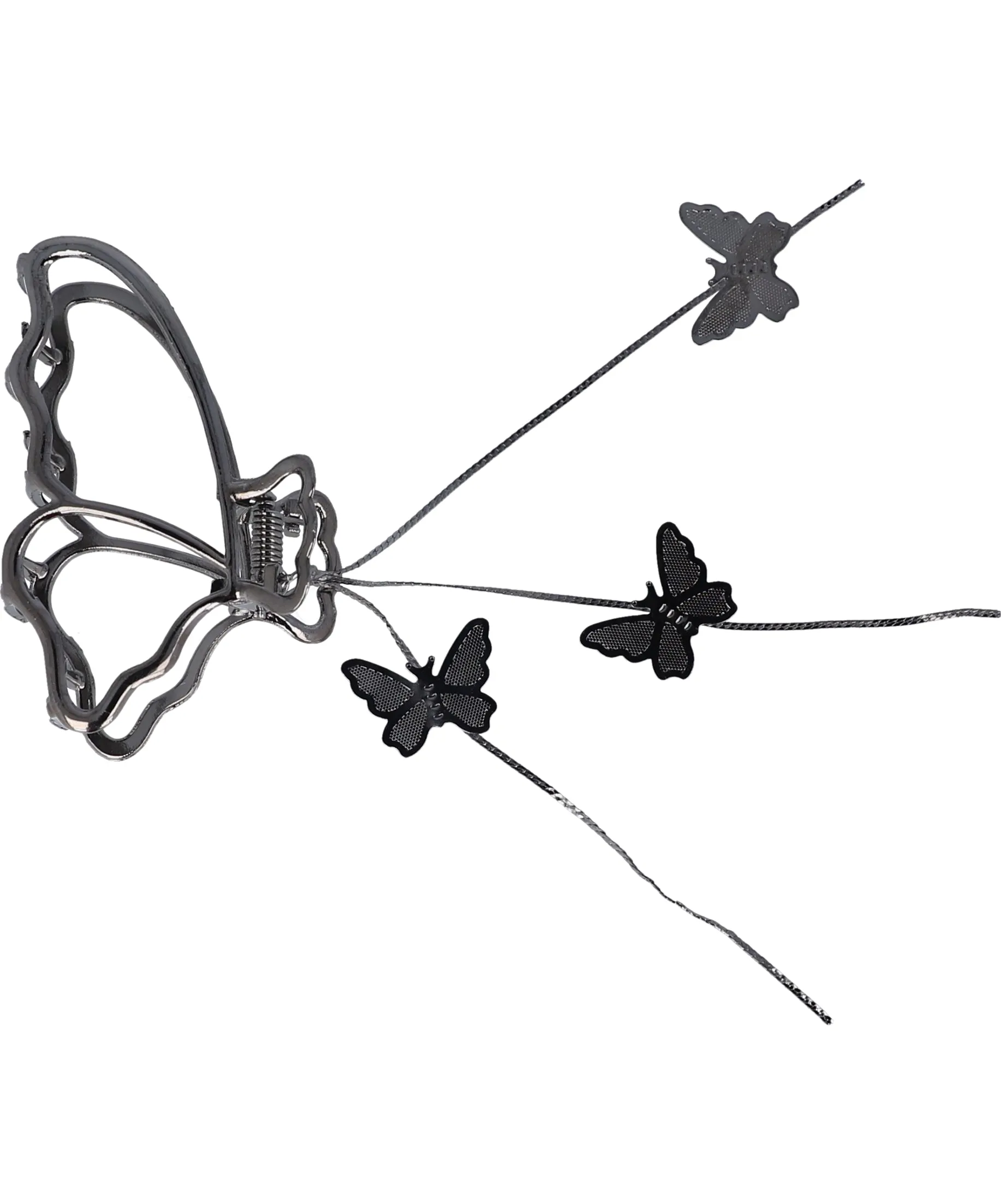 Pinza metálica mariposa tiras sold by Shasa