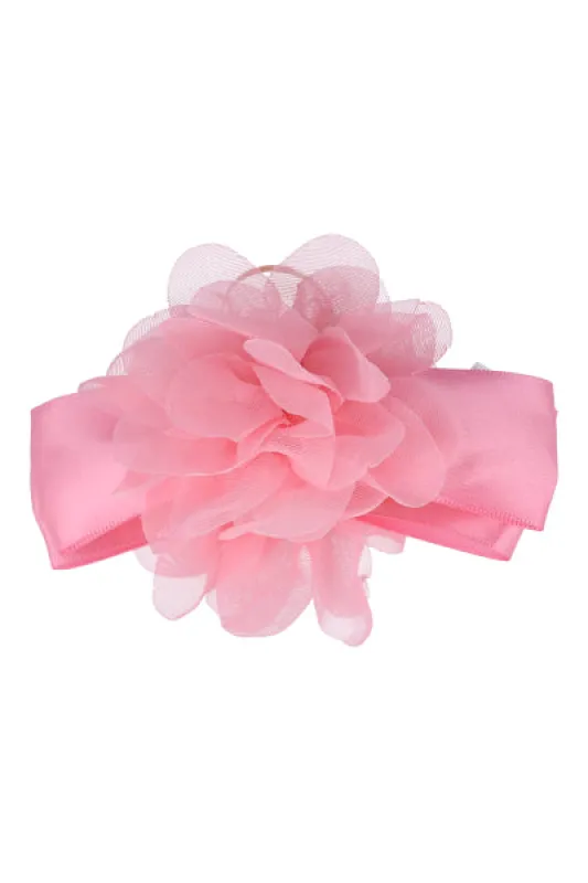 Pinza cabello flor mesh sold by Shasa