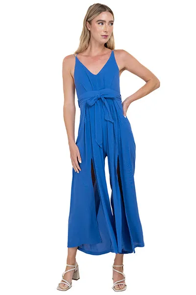 Jumpsuit moños tirantes flores sold by Shasa