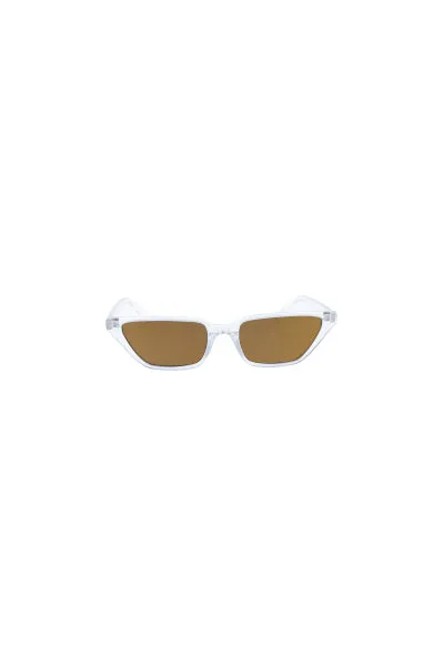 Lentes transparentes rectangulares cateye sold by Shasa