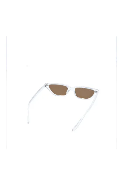 Lentes transparentes rectangulares cateye sold by Shasa product image thumbnail 4