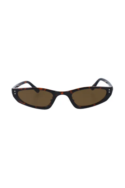 Lentes cateye patillas goma sold by Shasa