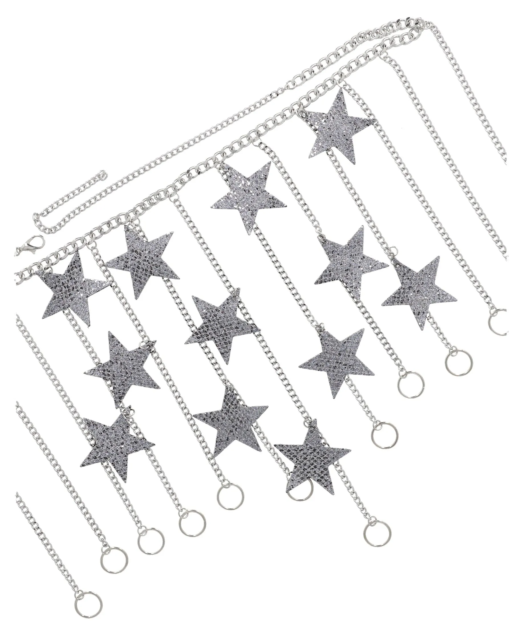 Cinturón cadena colgantes estrellas sold by Shasa product image thumbnail 2