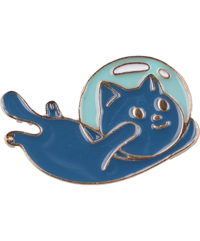 Pin metálico gato astronauta volador sold by Shasa