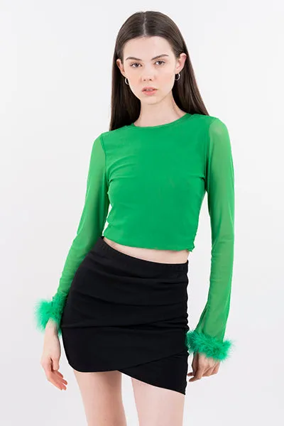 Top mesh plumas sold by Shasa product image thumbnail 2