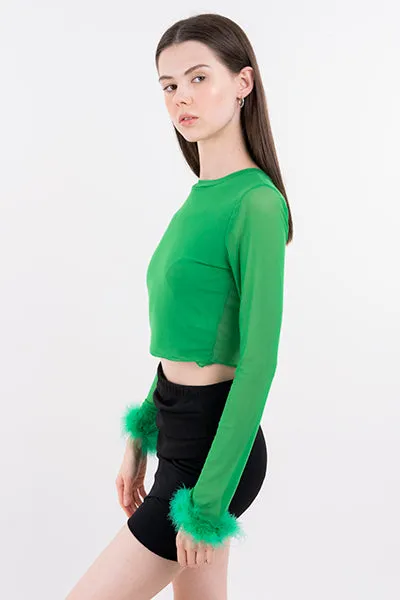 Top mesh plumas sold by Shasa product image thumbnail 3