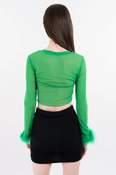 Top mesh plumas sold by Shasa product image thumbnail 4