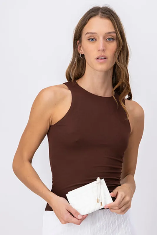 Monedero capitonado nudo sold by Shasa