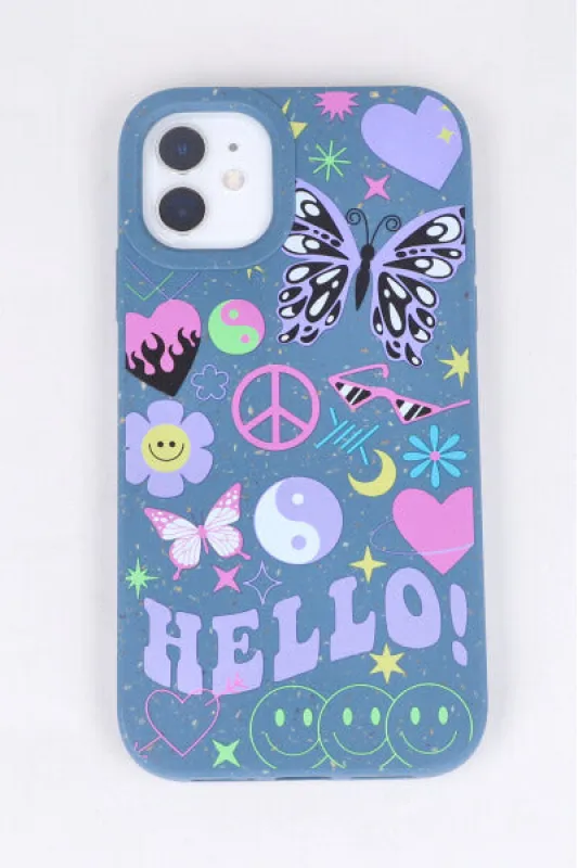 Funda celular estampado peace love i11 - XR sold by Shasa