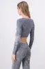 Top seamless manga larga tie dye sold by Shasa