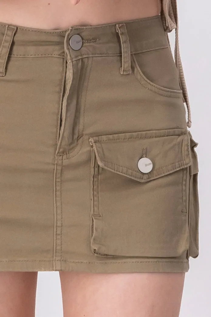 Falda cargo 3 bolsas sold by Shasa product image thumbnail 5