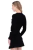 Blusa acanalada cuello polo sold by Shasa