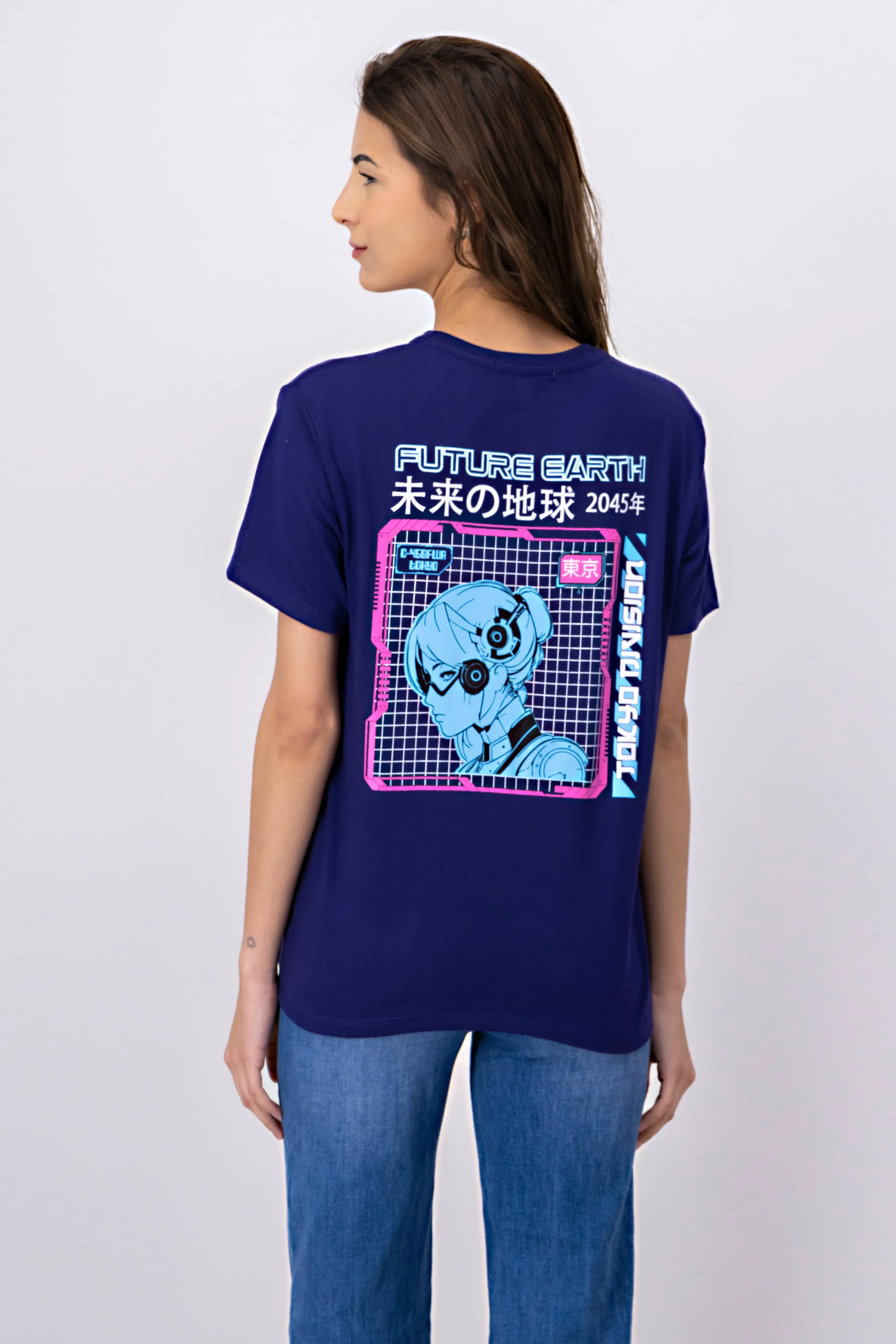 Playera Future Earth sold by Shasa product image thumbnail 4