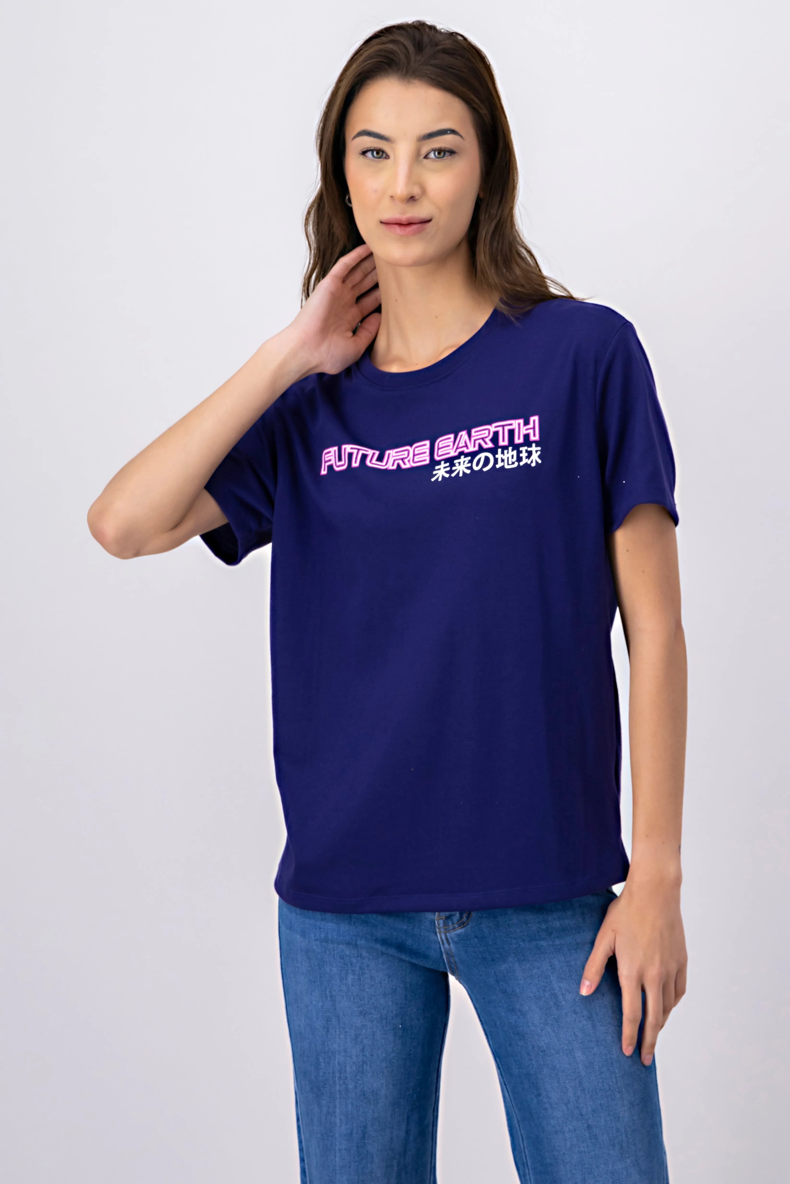 Playera Future Earth sold by Shasa product image thumbnail 2