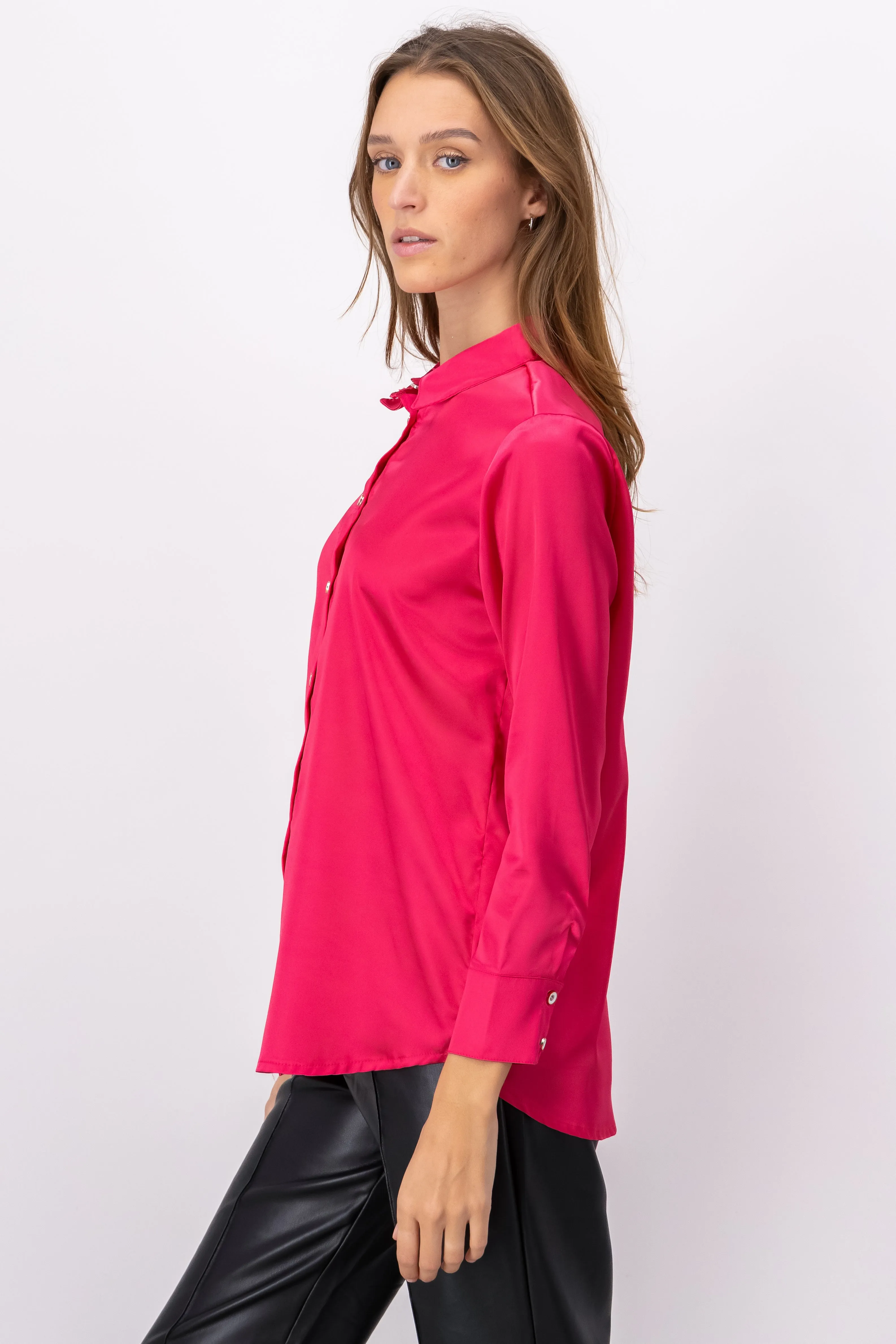 Camisa satinada sold by Shasa product image thumbnail 3