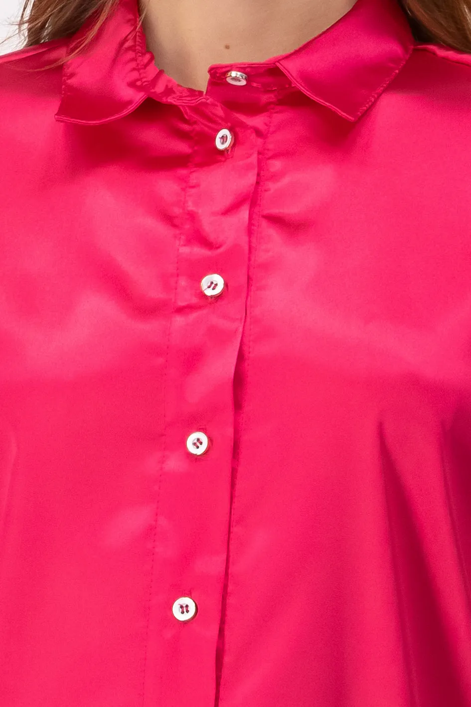 Camisa satinada sold by Shasa product image thumbnail 5