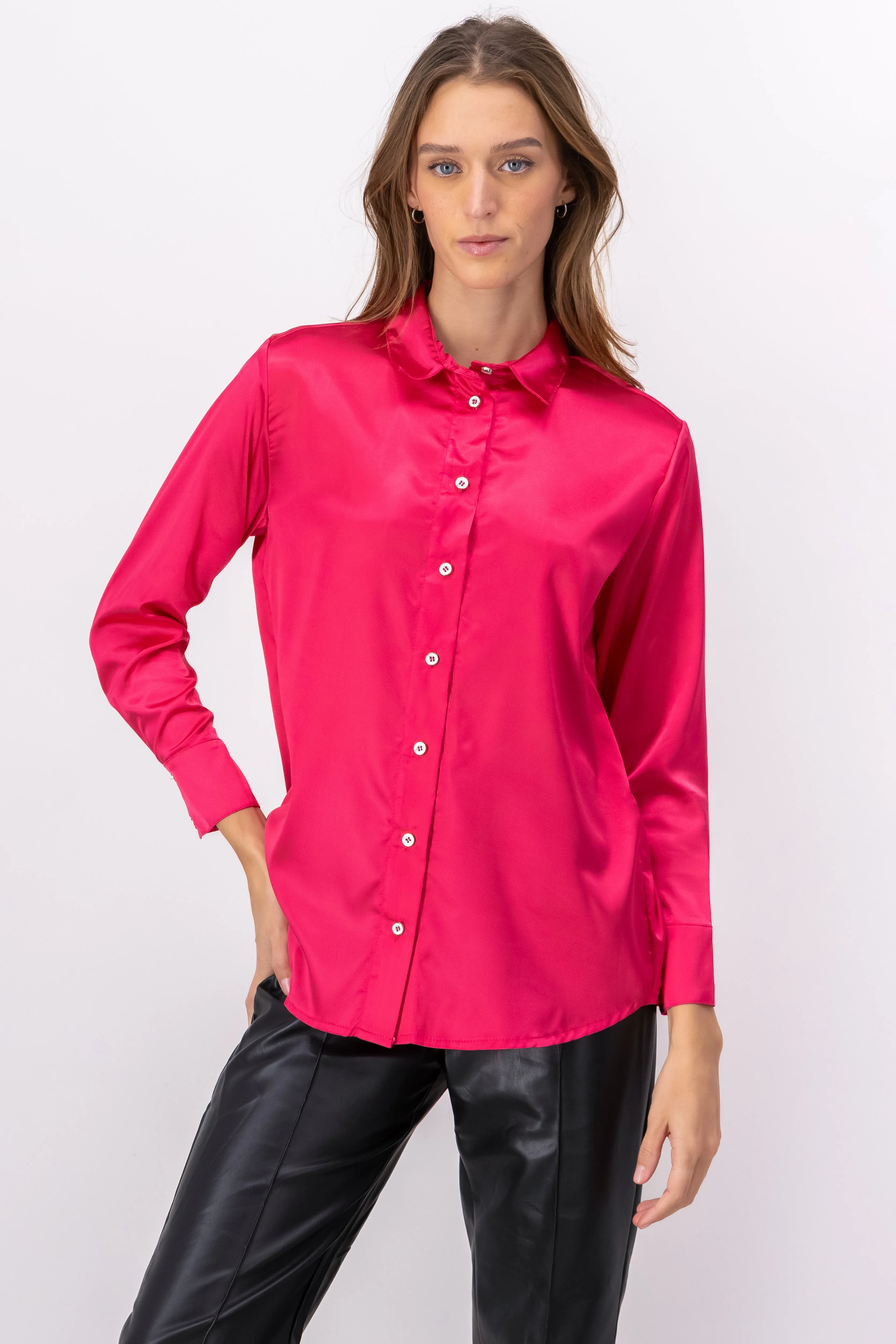 Camisa satinada sold by Shasa product image thumbnail 2