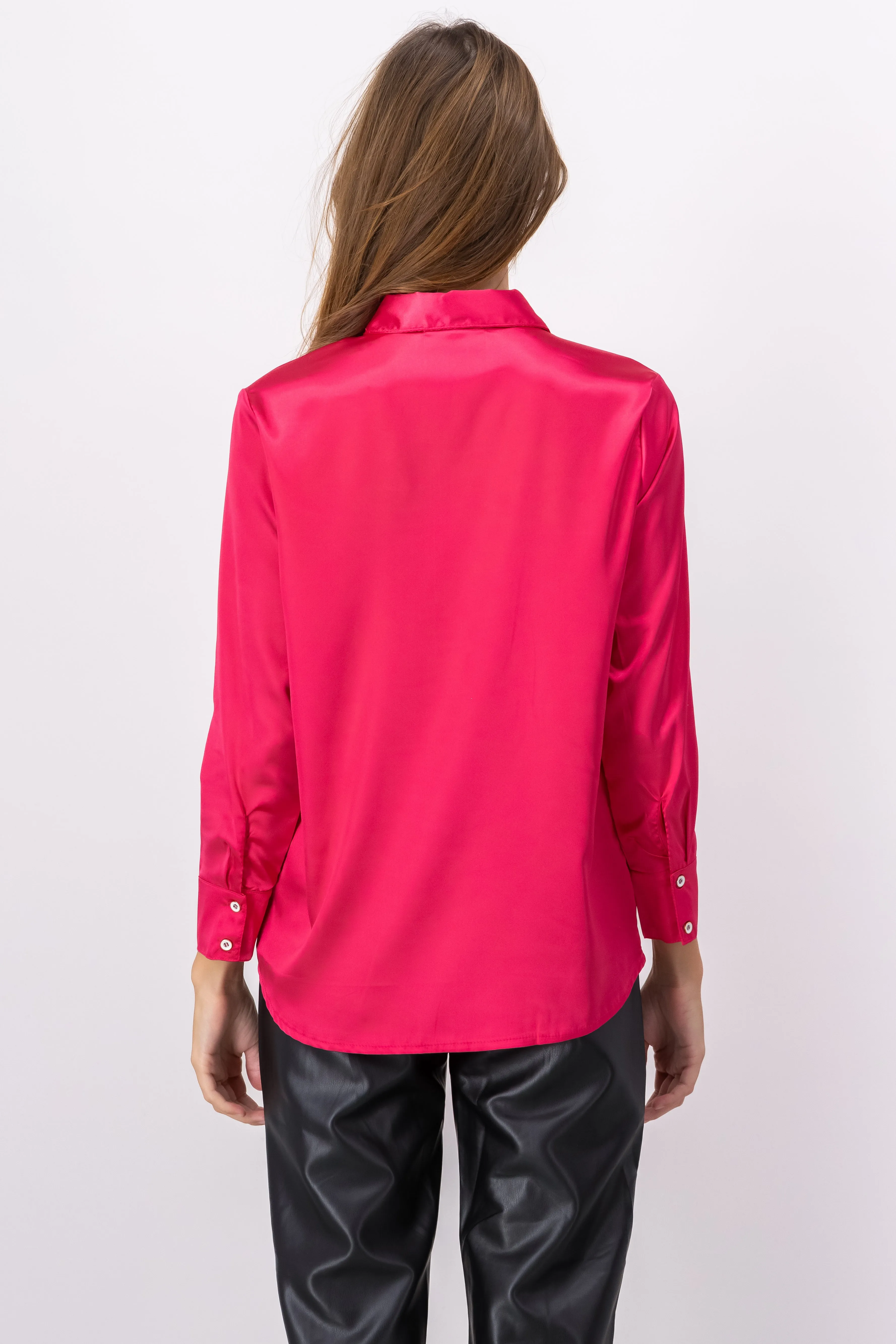 Camisa satinada sold by Shasa product image thumbnail 4