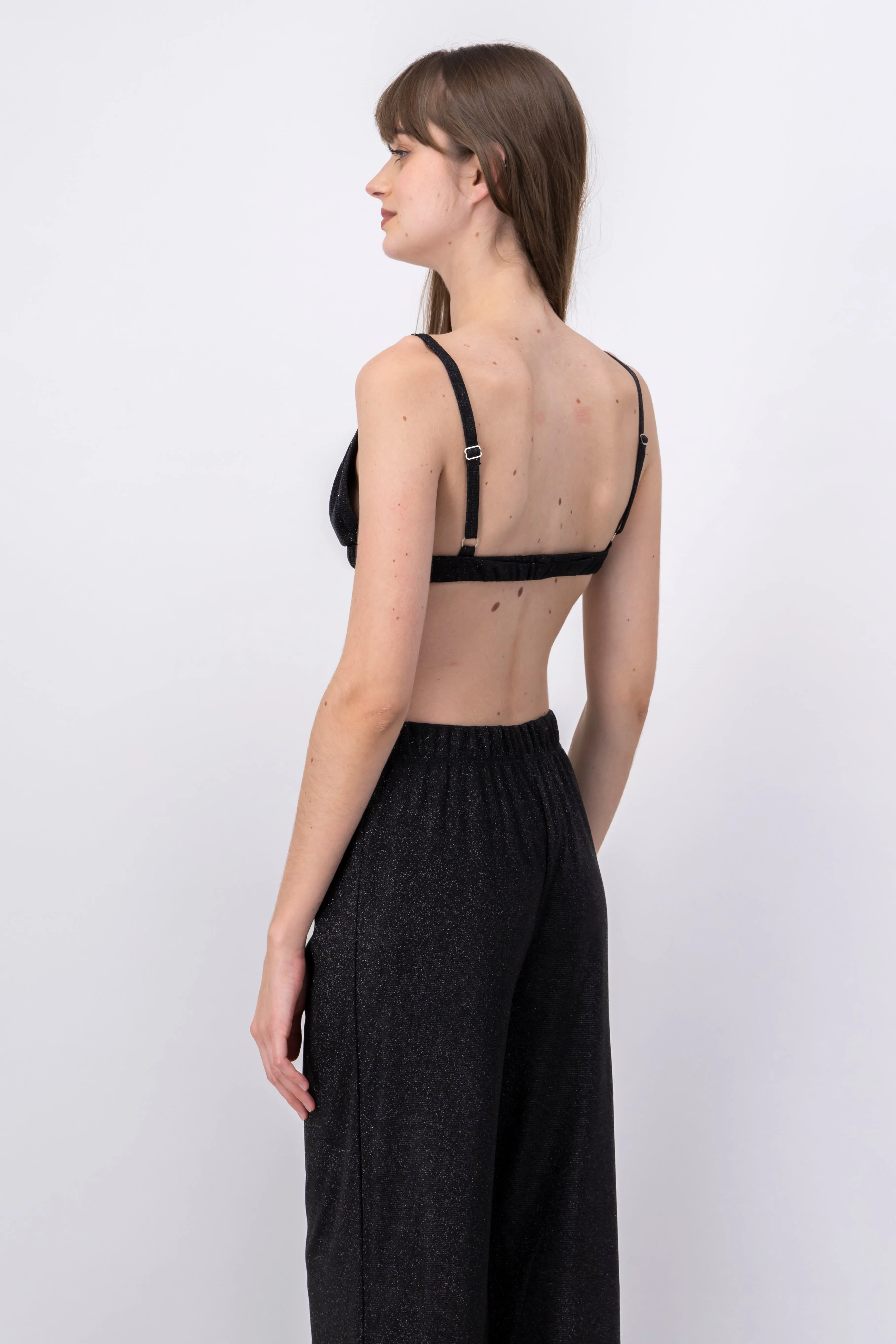 Top crop tirantes lurex sold by Shasa product image thumbnail 4