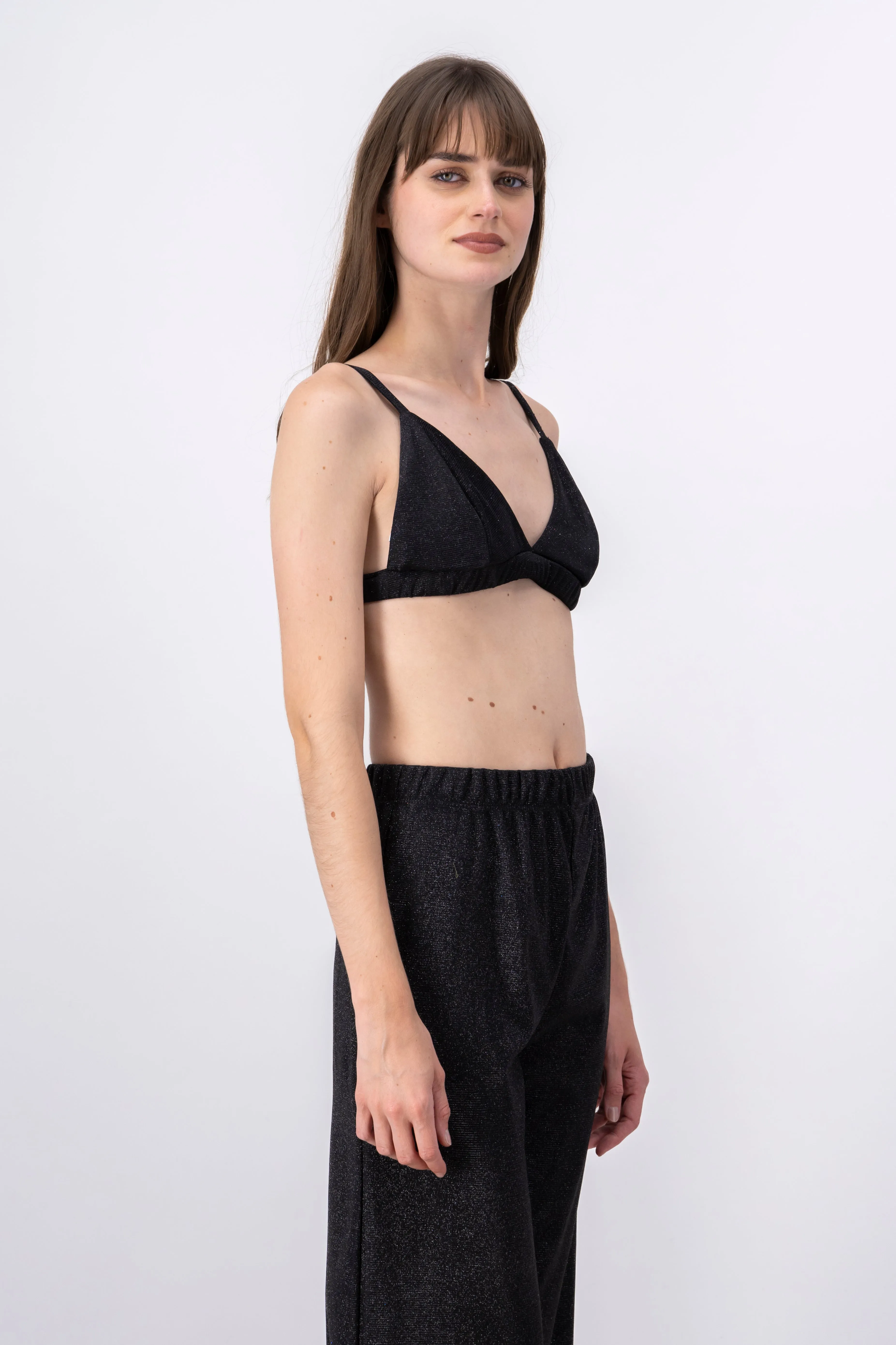 Top crop tirantes lurex sold by Shasa product image thumbnail 3