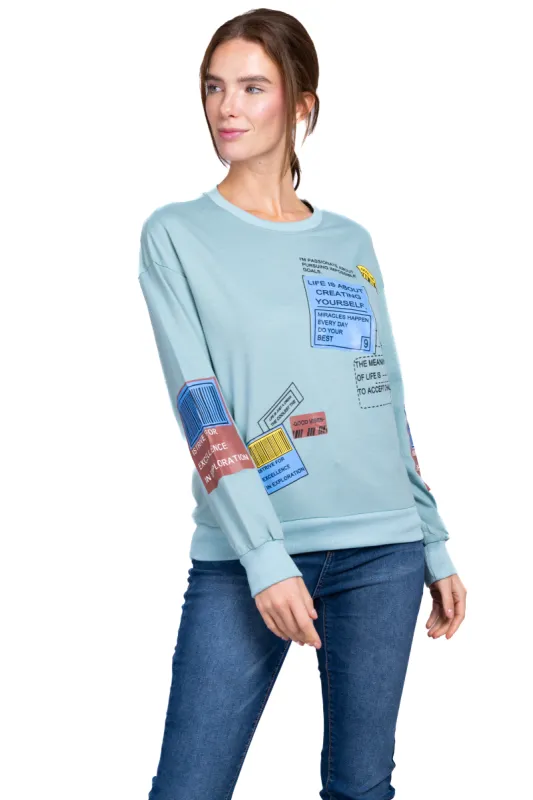 Sudadera over frases sold by Shasa