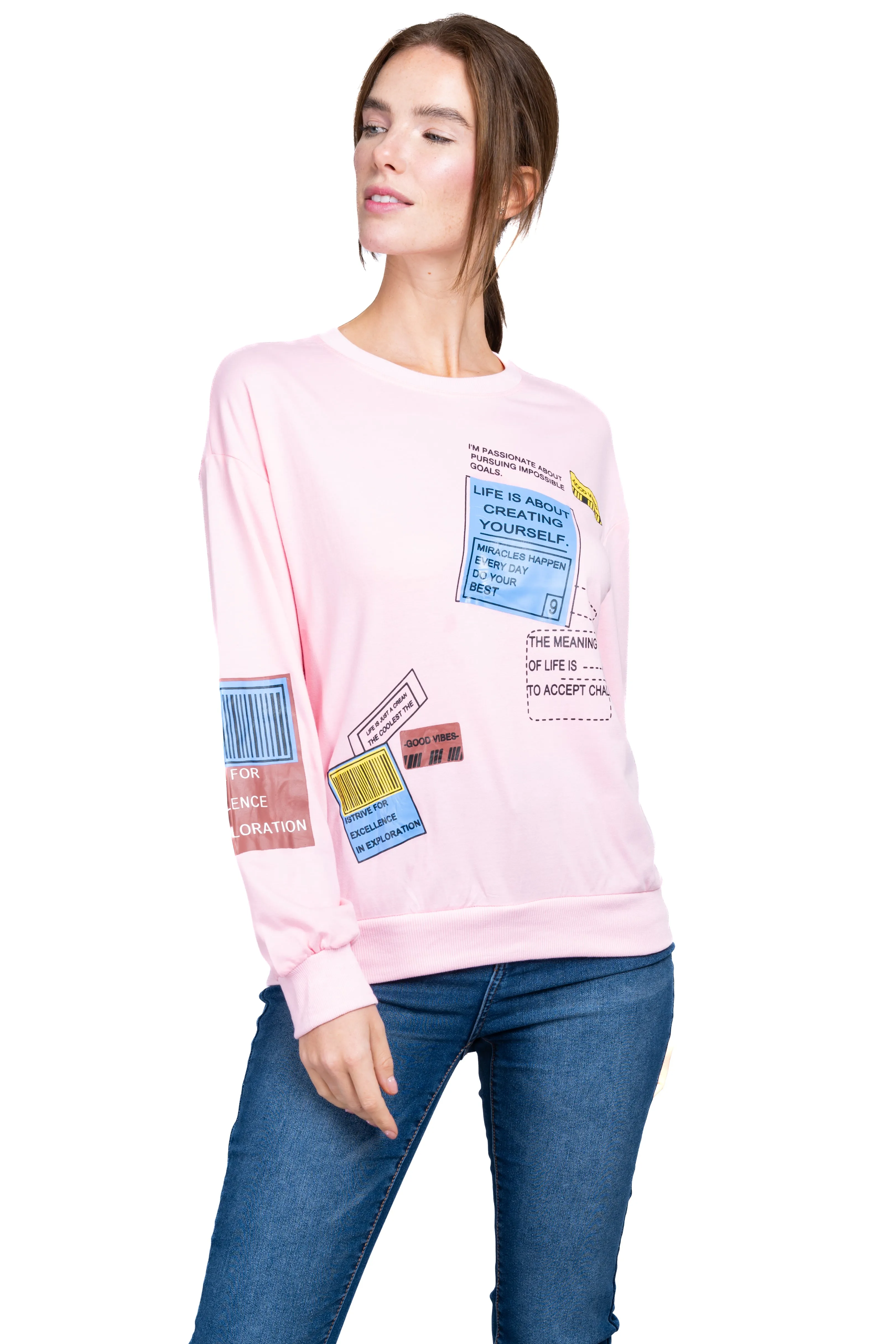 Sudadera over frases sold by Shasa