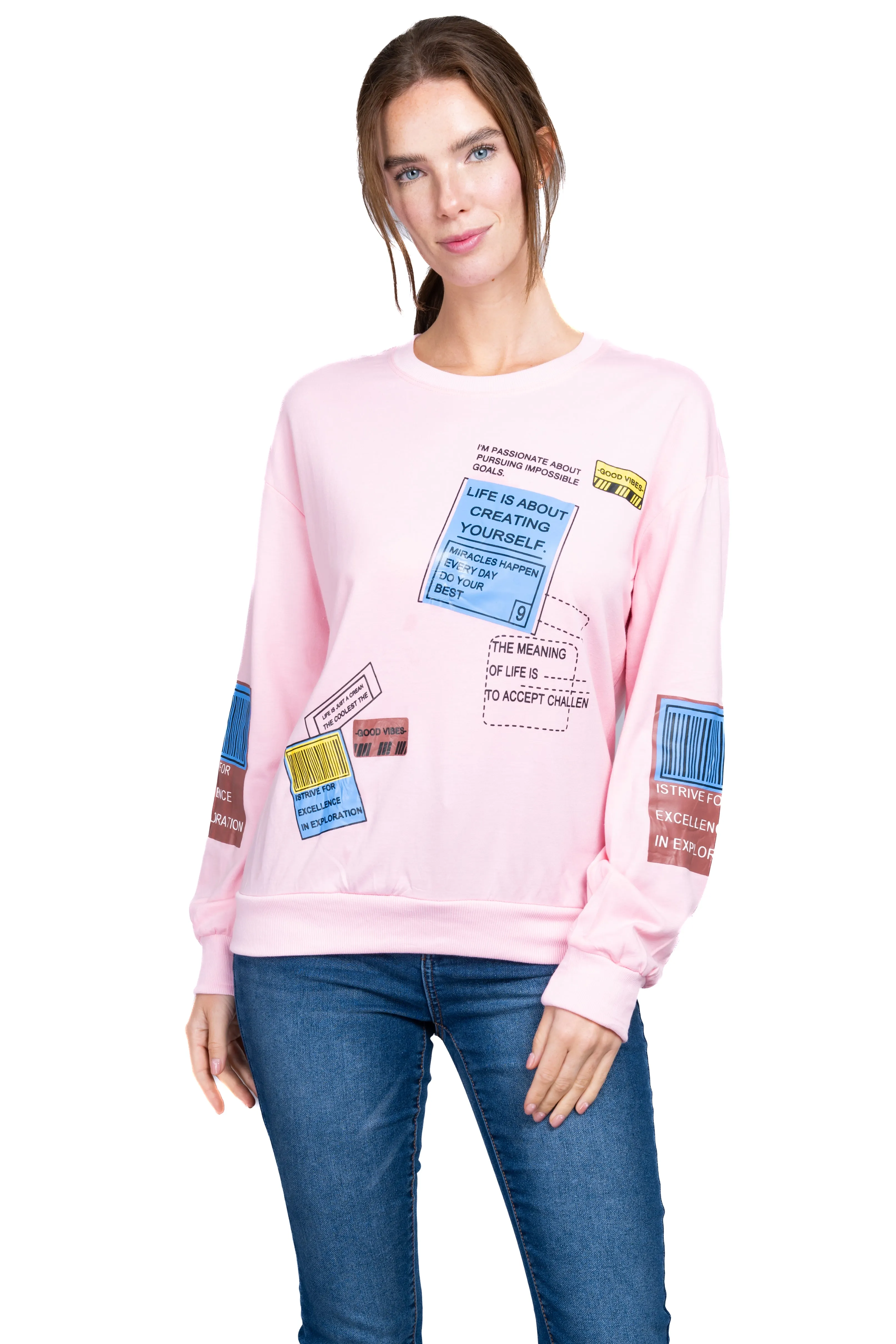 Sudadera over frases sold by Shasa product image thumbnail 2