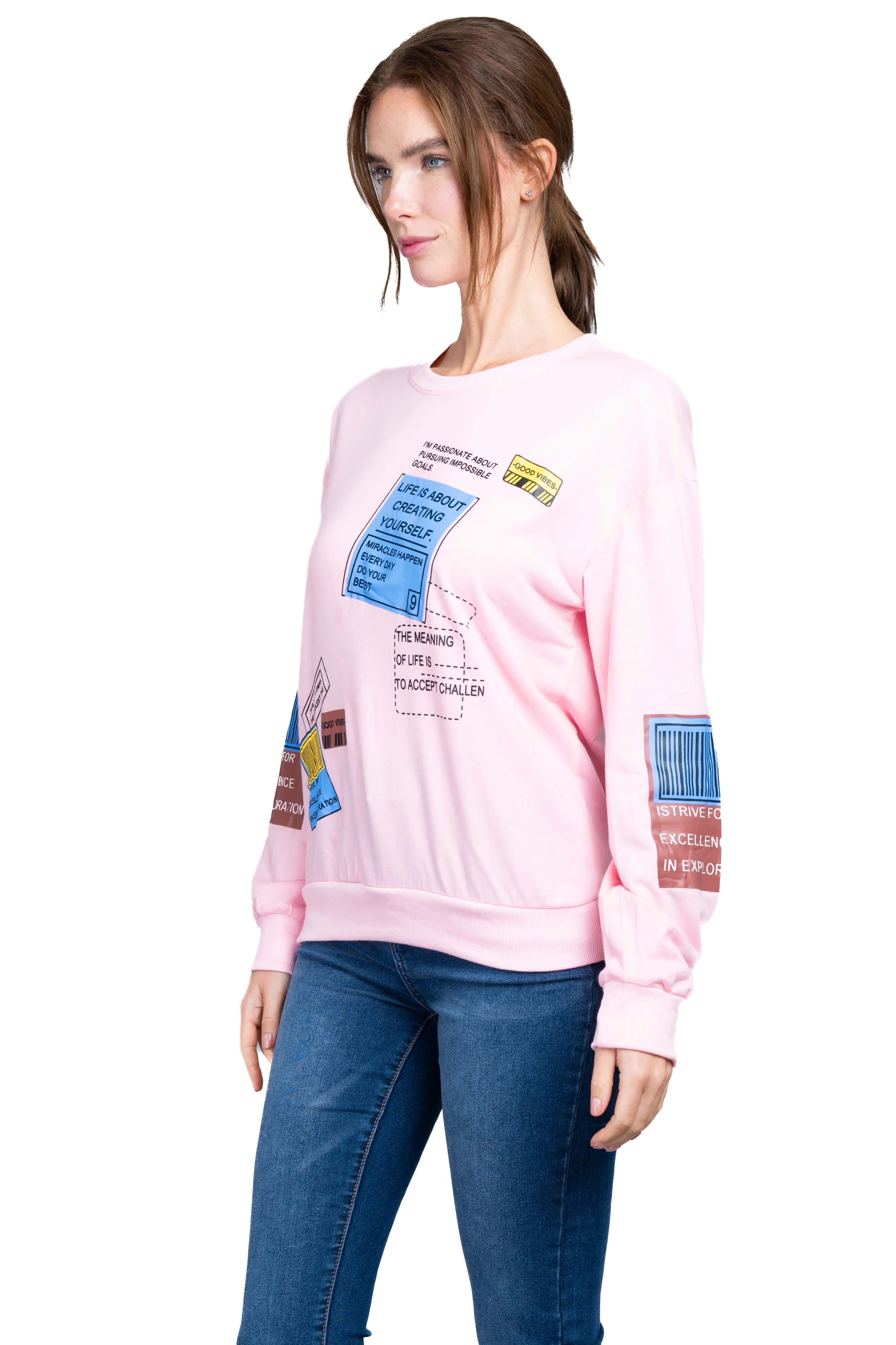 Sudadera over frases sold by Shasa product image thumbnail 3