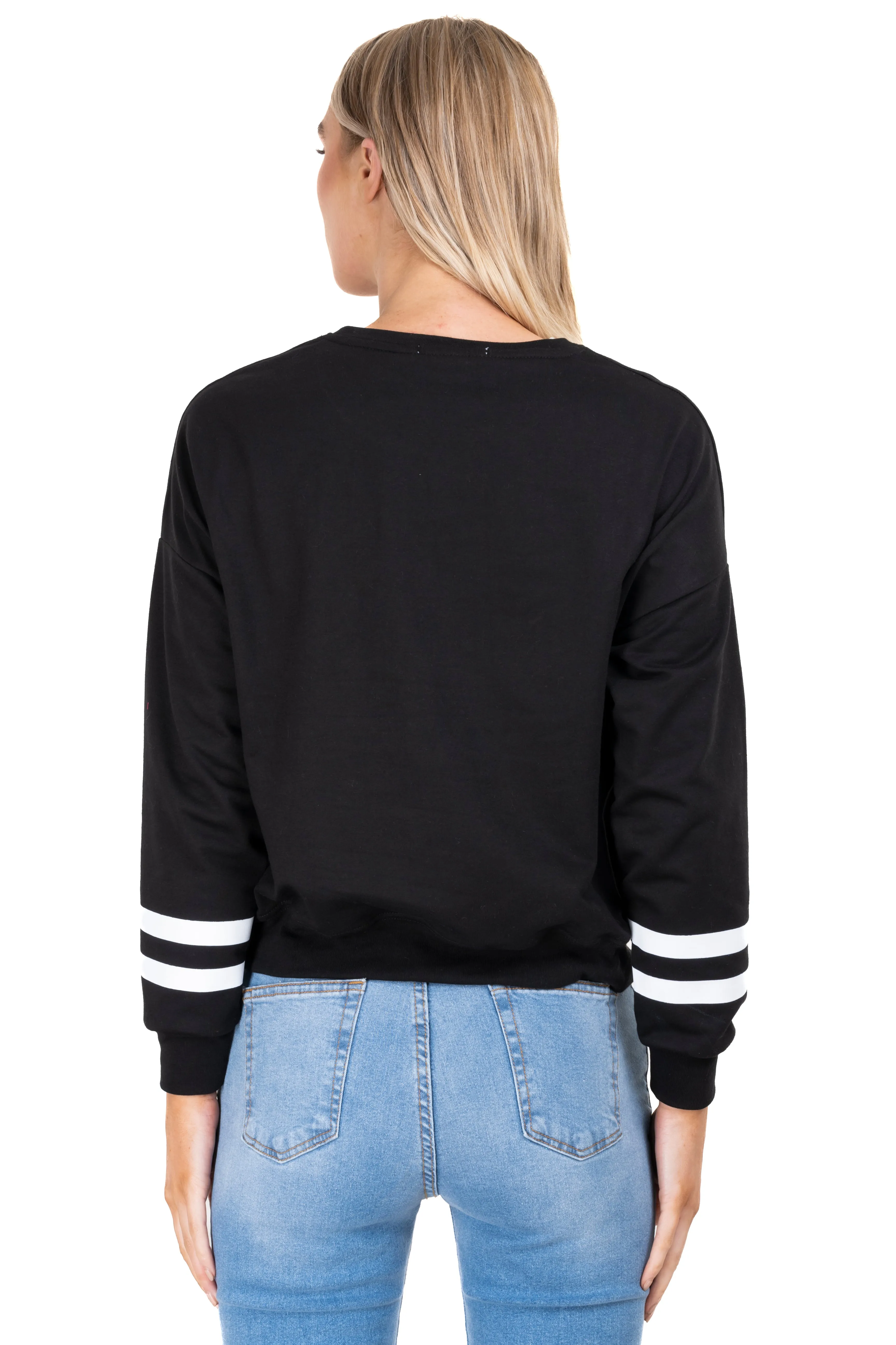 Sudadera Manhattan rayas mangas sold by Shasa product image thumbnail 4