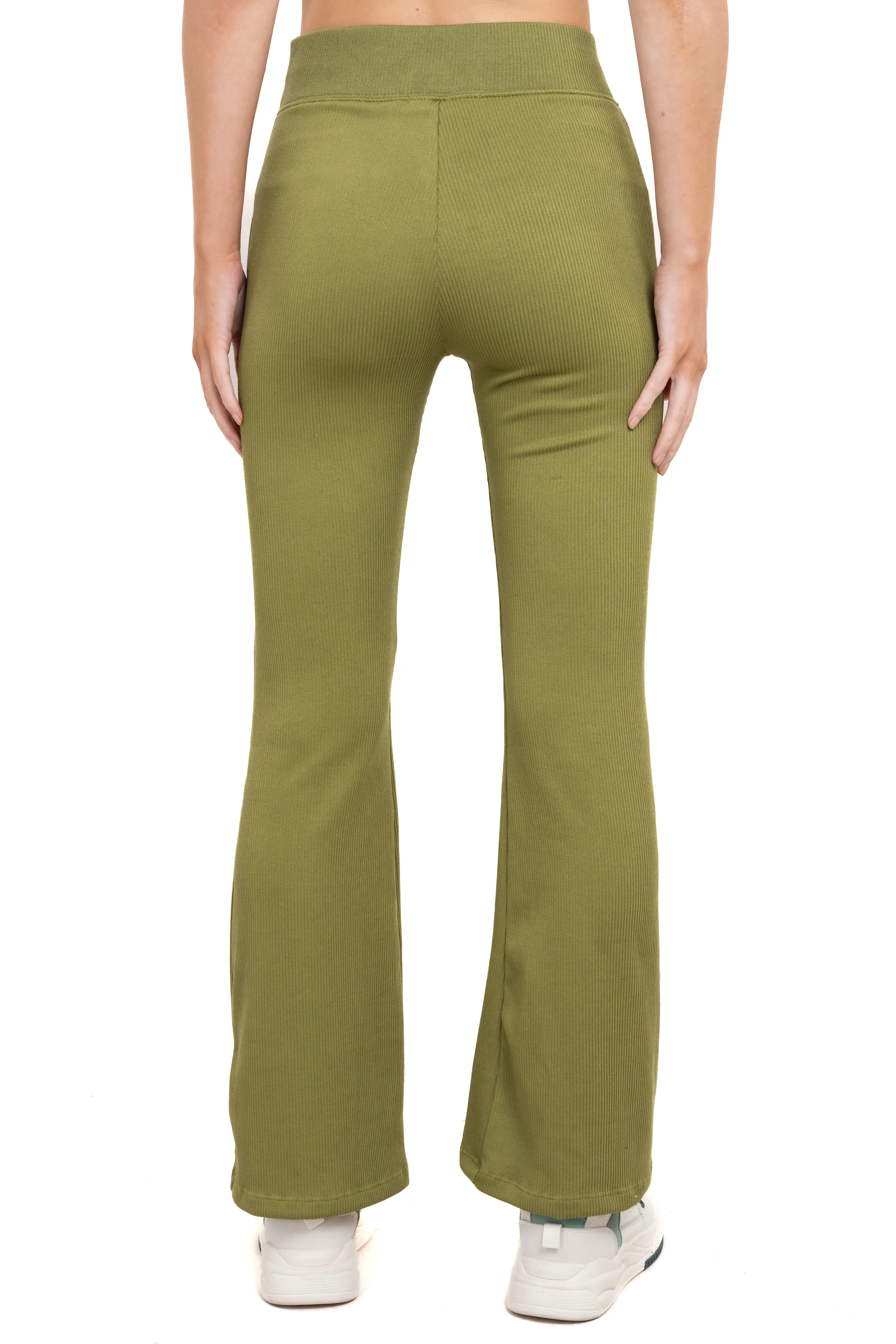 Pantalón flared acanalado sold by Shasa product image thumbnail 4