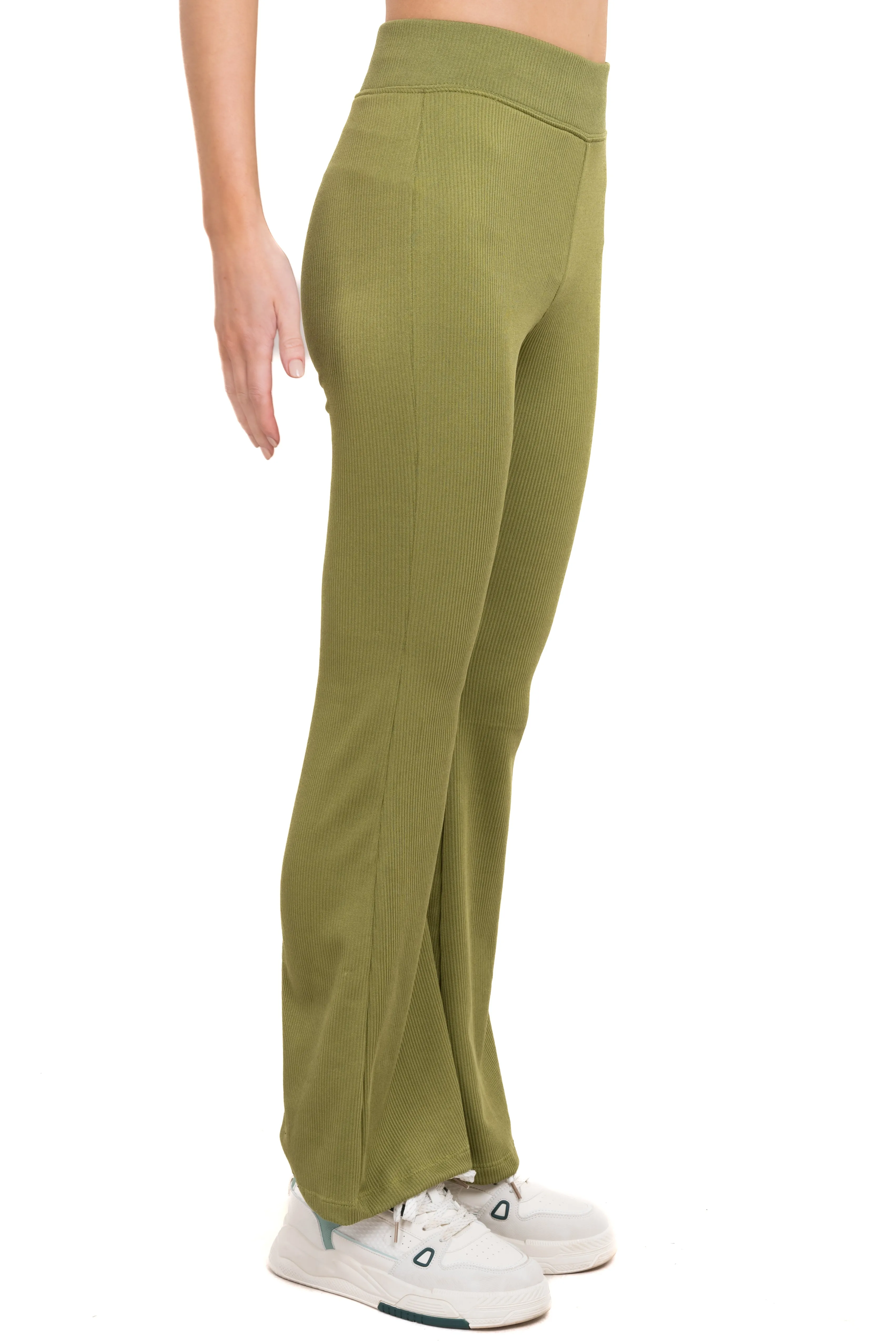 Pantalón flared acanalado sold by Shasa product image thumbnail 3