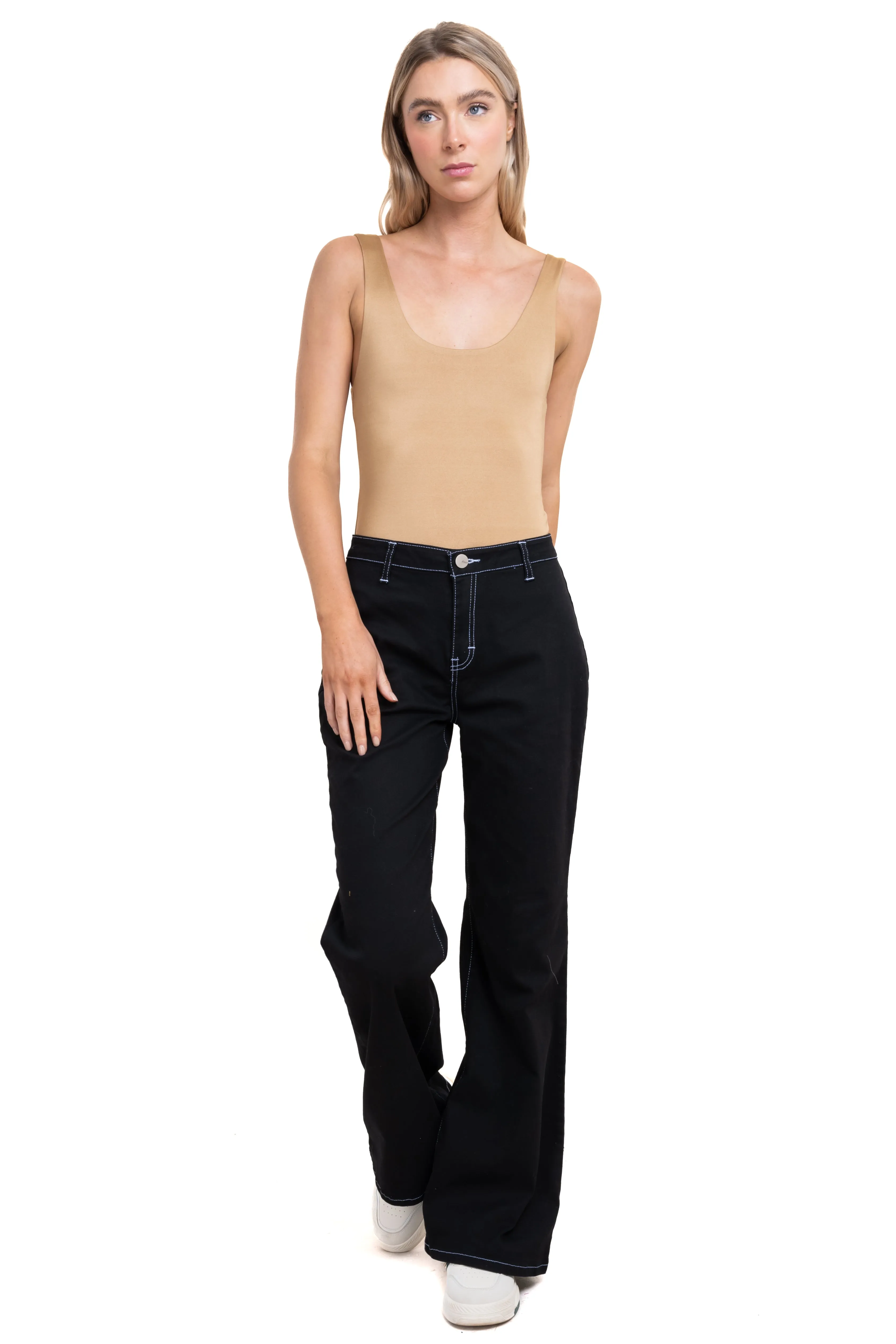 Jeans wide leg lisos sold by Shasa product image thumbnail 2