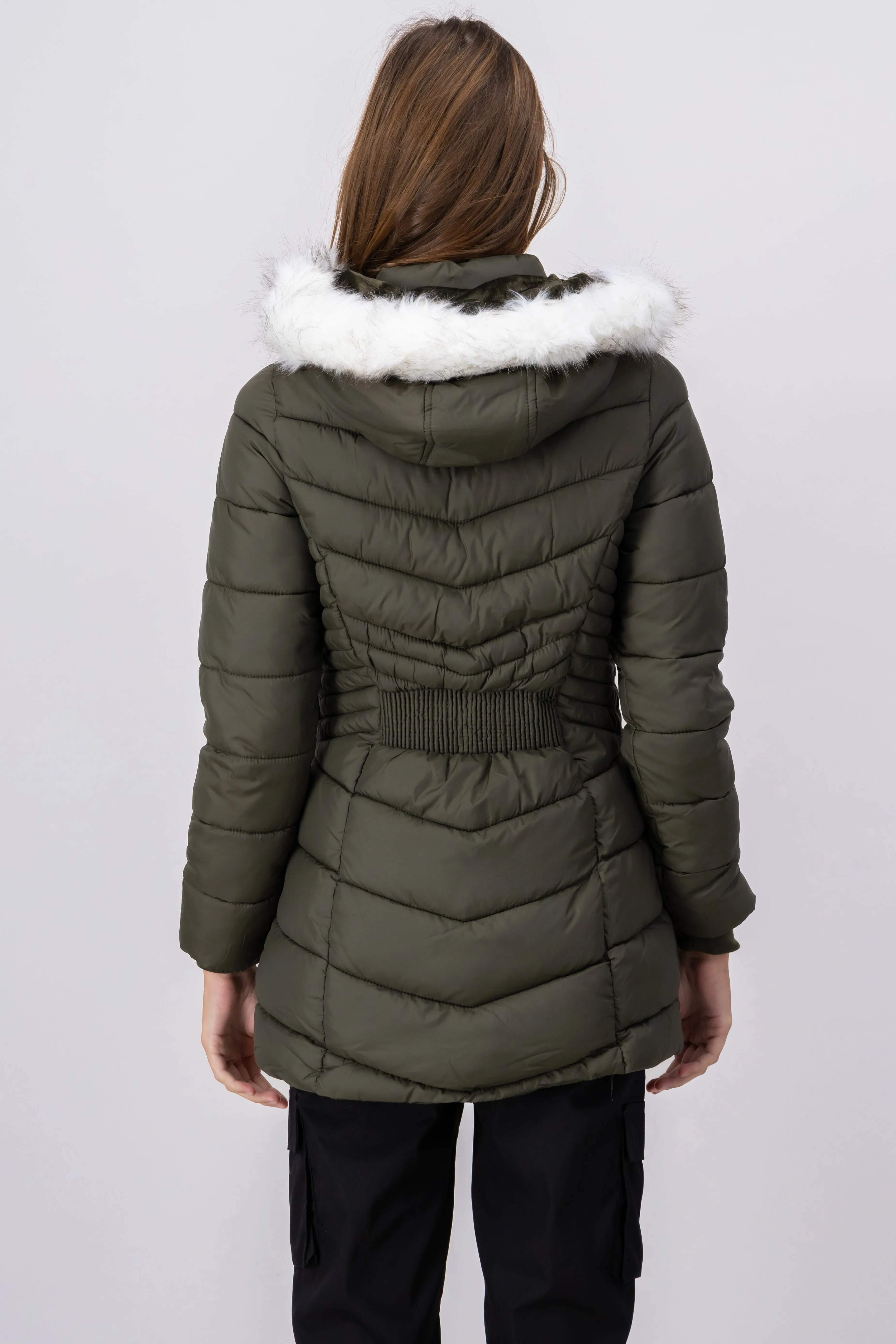 Chamarra capitonada larga sold by Shasa product image thumbnail 4