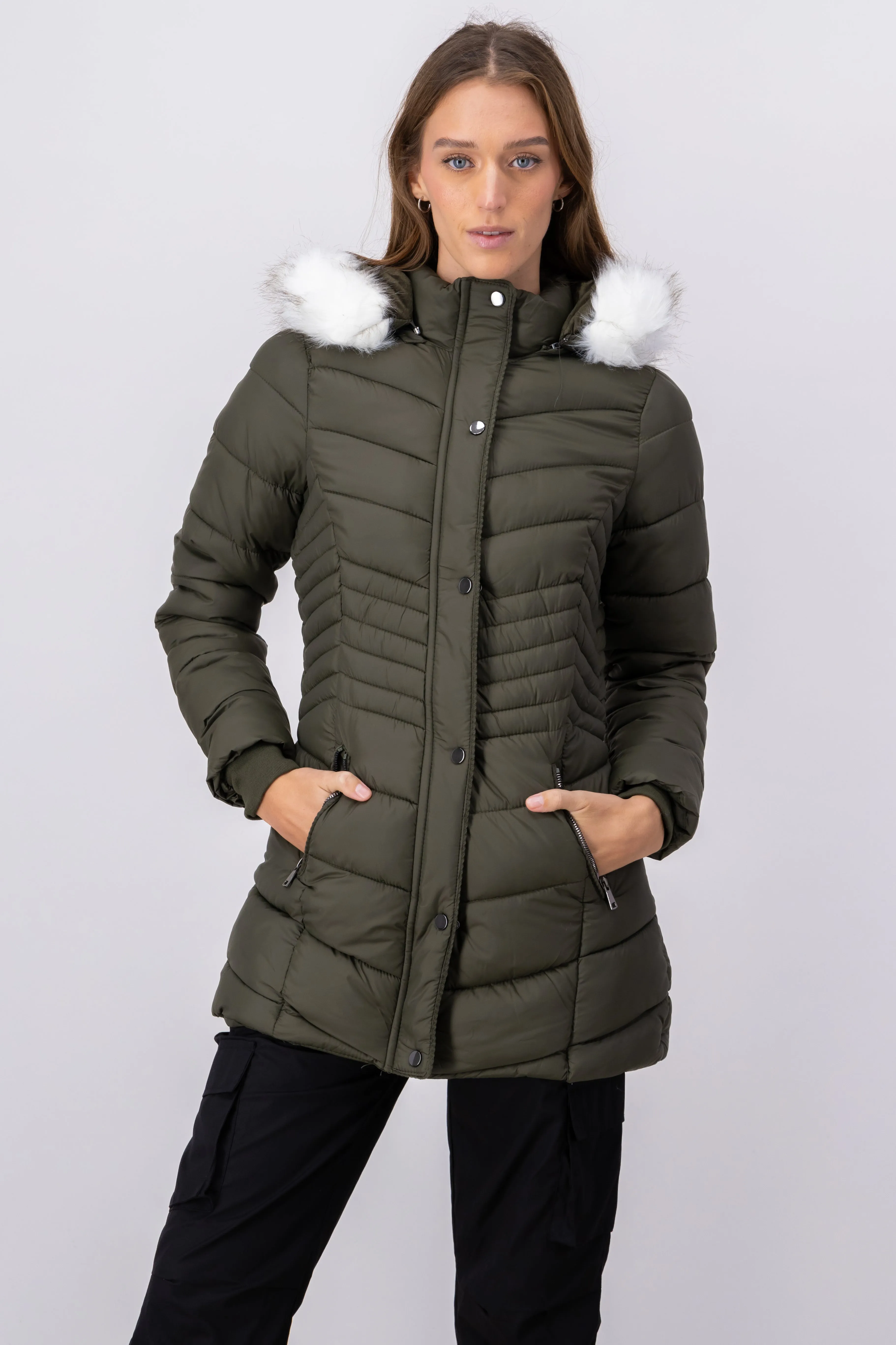 Chamarra capitonada larga sold by Shasa product image thumbnail 2