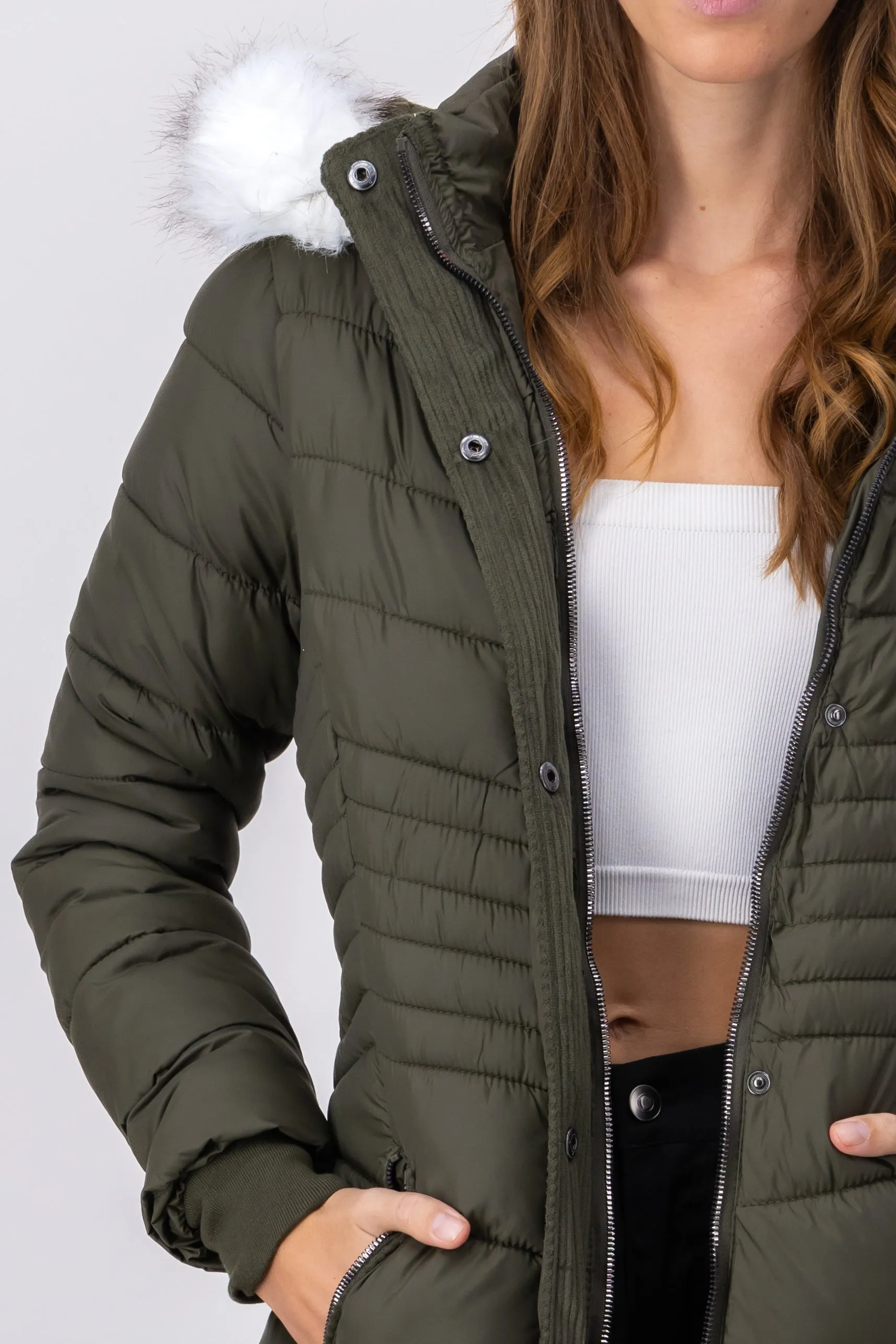 Chamarra capitonada larga sold by Shasa product image thumbnail 5