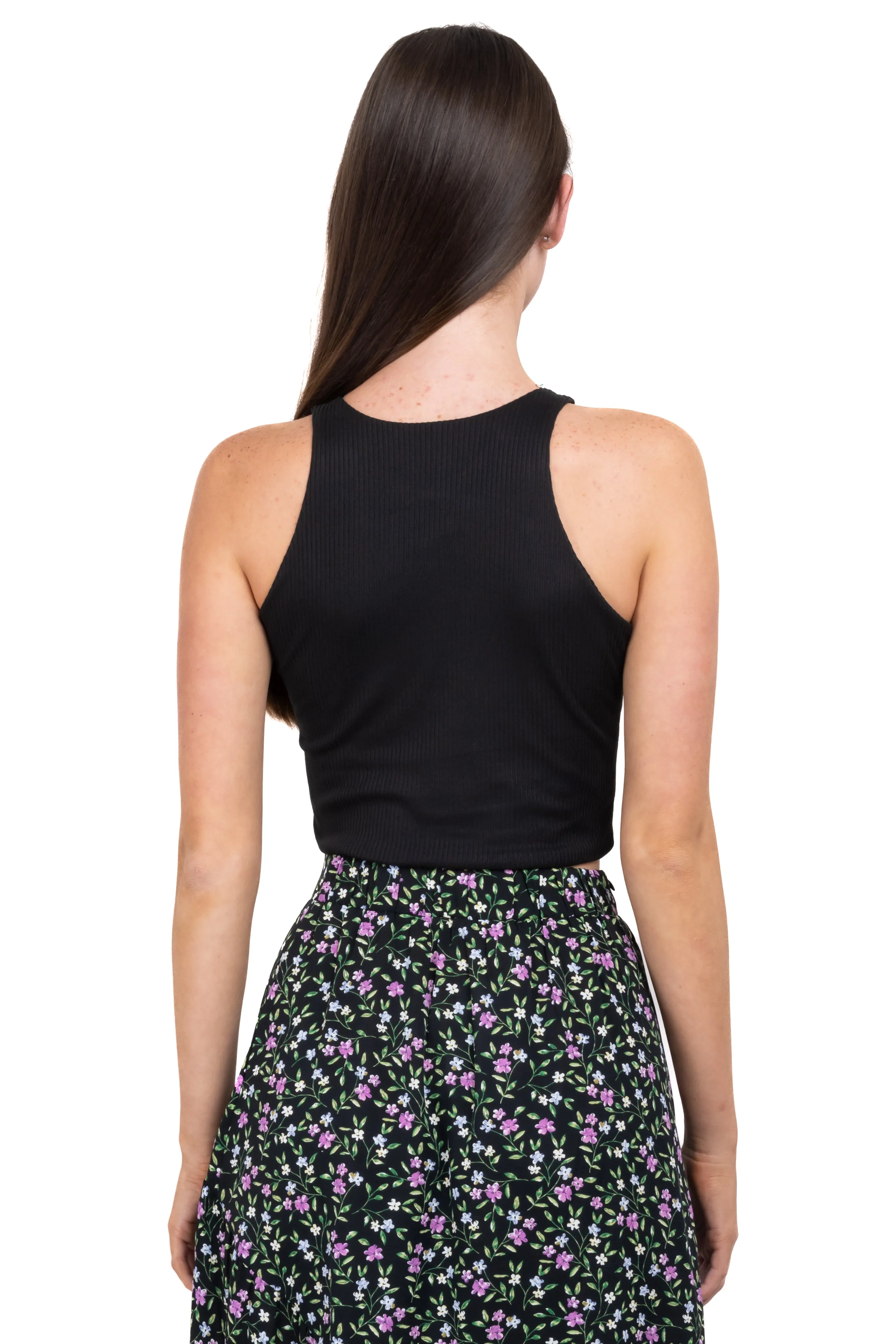 Top acanalado cuello redondo sold by Shasa product image thumbnail 4