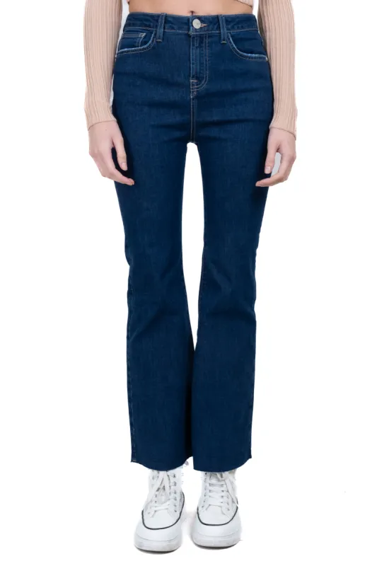 Jeans flared cintura alta sold by Shasa