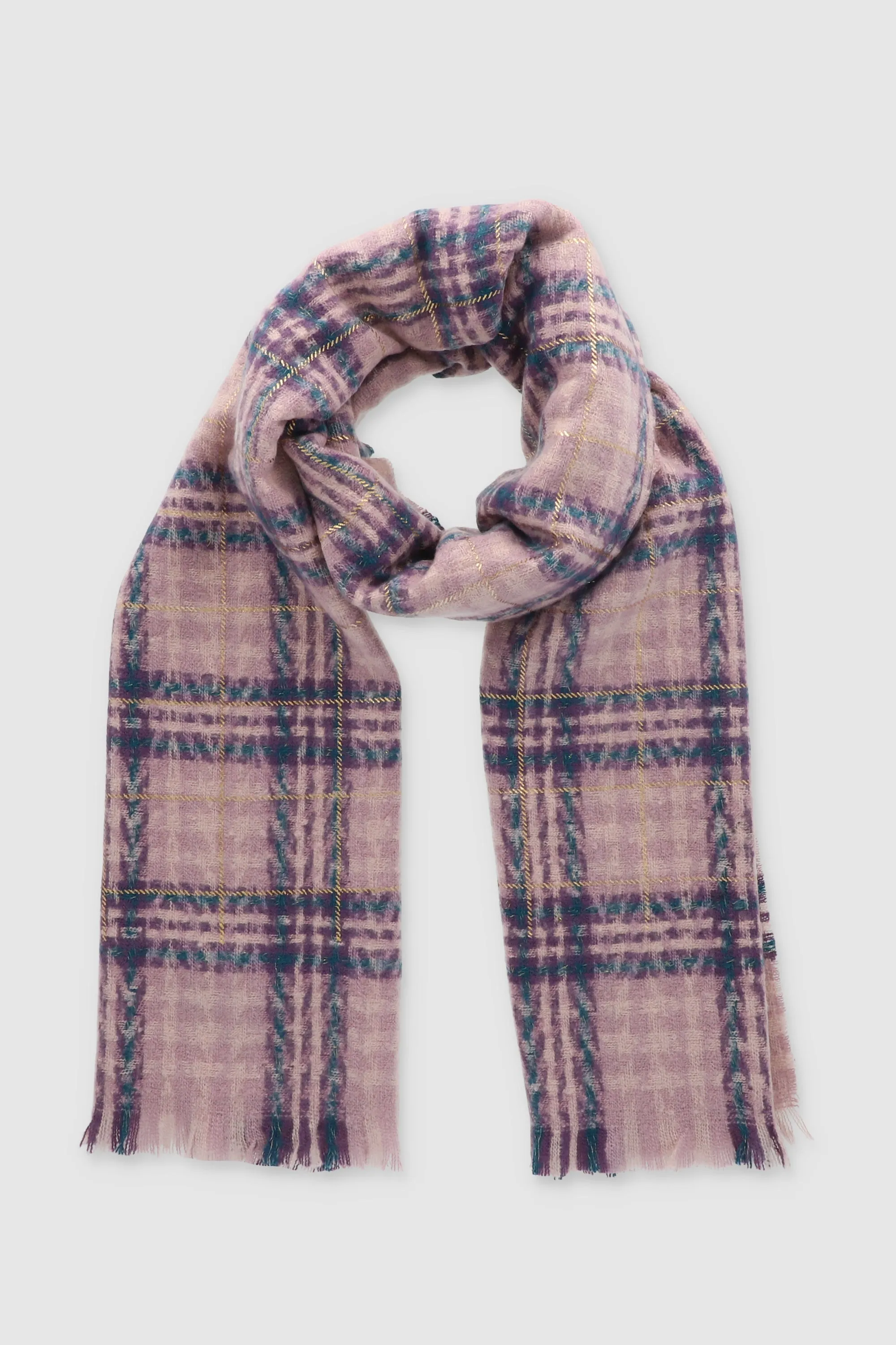 Bufanda tejida cuadros sold by Shasa product image thumbnail 3