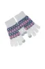Guantes tejido rombos sold by Shasa