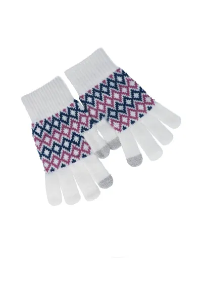 Guantes tejido rombos sold by Shasa product image thumbnail 2