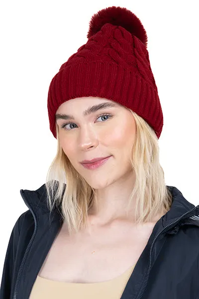 Gorro tejido tenzado sold by Shasa product image thumbnail 5