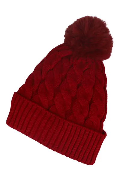 Gorro tejido tenzado sold by Shasa product image thumbnail 4